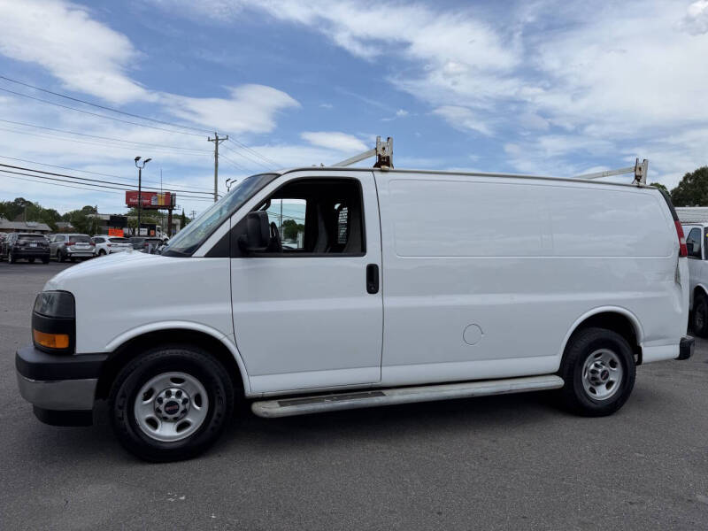 2017 GMC Savana 2500