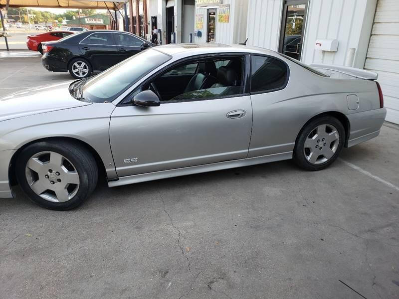Used 2006 Chevrolet Monte Carlo SS with VIN 2G1WL15C869416542 for sale in Dallas, TX