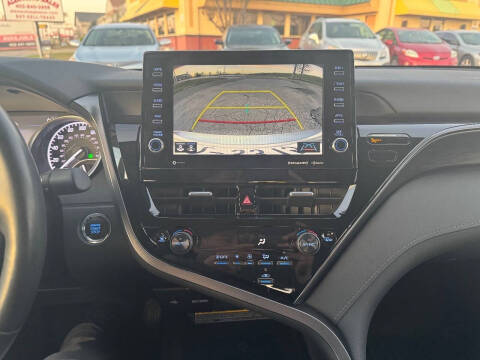 2021 Toyota Camry XLE