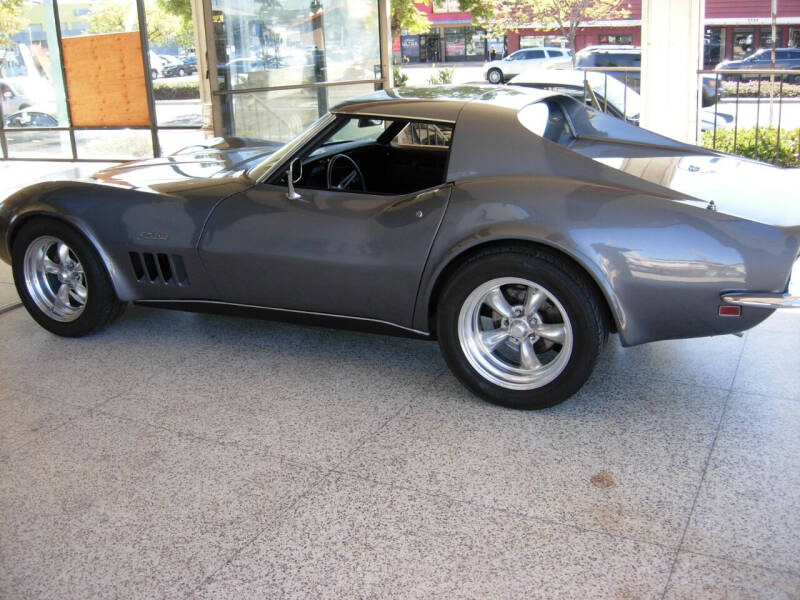 1969 Chevrolet Corvette for sale at Corvette Specialty by Dave Meyer in San Diego CA