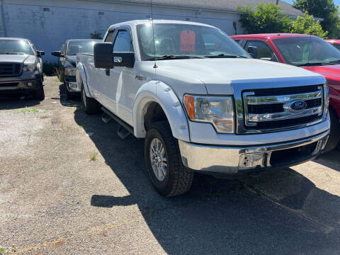 2013 Ford F-150 for sale at Auto Site Inc in Ravenna OH