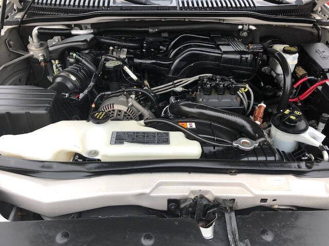 2007 Ford Explorer Sport Trac XLT