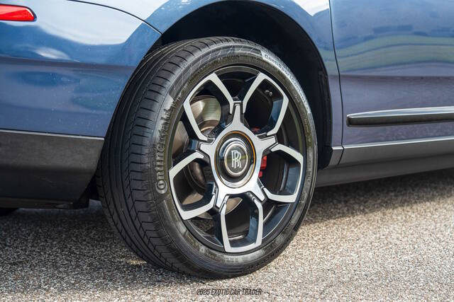 2023 Rolls-Royce Black Badge Cullinan