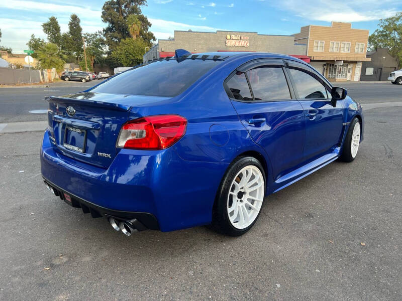 2016 Subaru WRX Limited photo 5