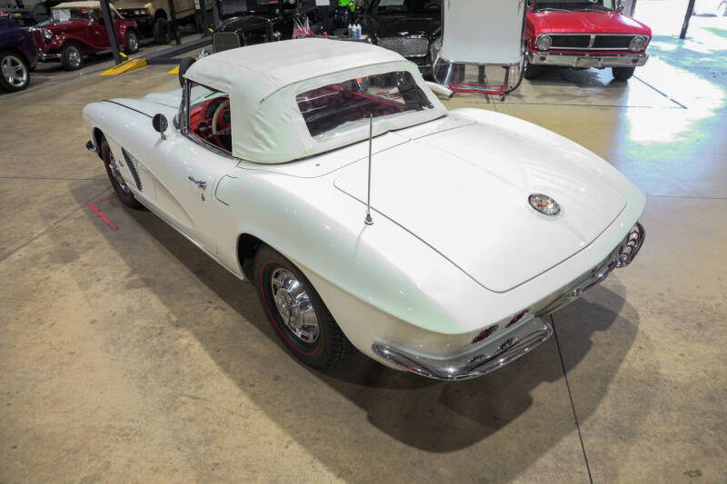 1962 Chevrolet Corvette