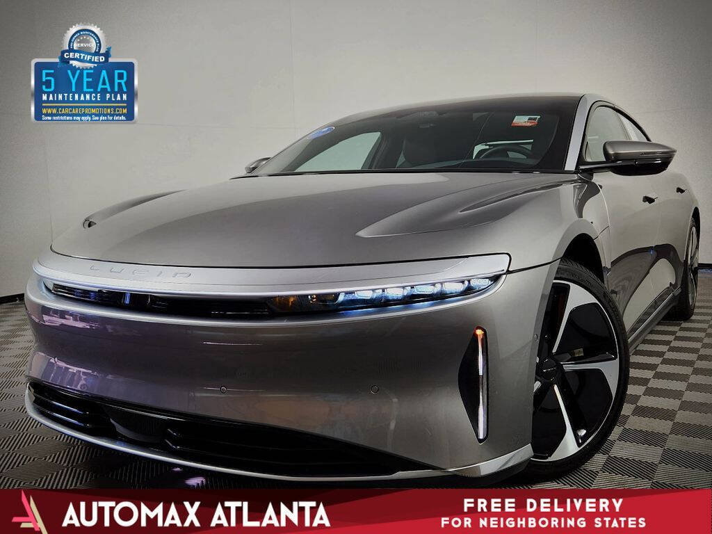 Lucid motors deals cars for sale