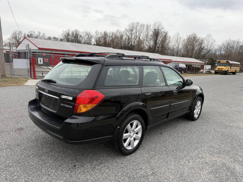 2007 Subaru Outback 2.5i