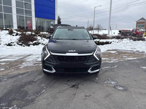 2023 Kia Sportage Hybrid EX
