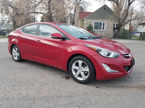 2016 Hyundai Elantra for sale at KHAN'S AUTO LLC in Worland WY