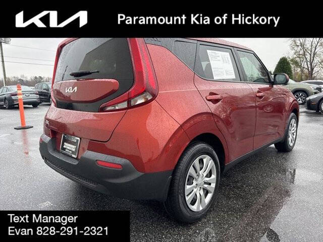 2022 Kia Soul LX