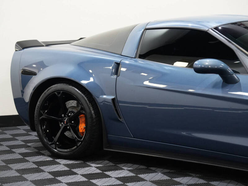 2011 Chevrolet Corvette Z16 Grand Sport
