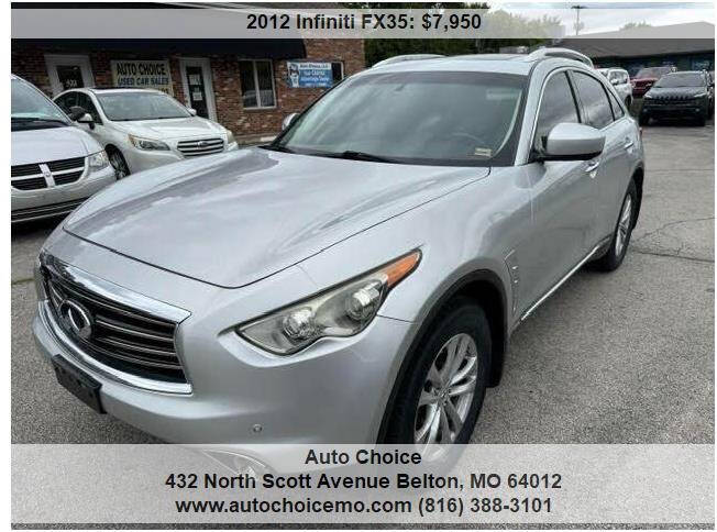 2012 Infiniti FX35