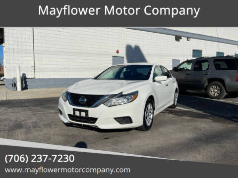 2016 Nissan Altima for sale at Mayflower Motor Company in Rome GA