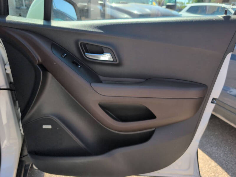 2016 Chevrolet Trax LTZ