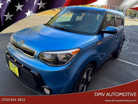 2016 Kia Soul for sale at dmv automotive in Falls Church VA