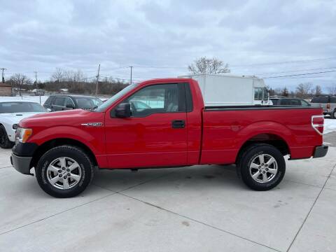 2014 Ford F-150 for sale at The Auto Depot in Mount Morris MI