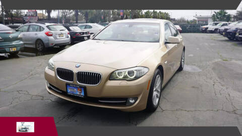 2013 BMW 5 Series for sale at Capital 5 Auto Sales Inc in Sacramento CA