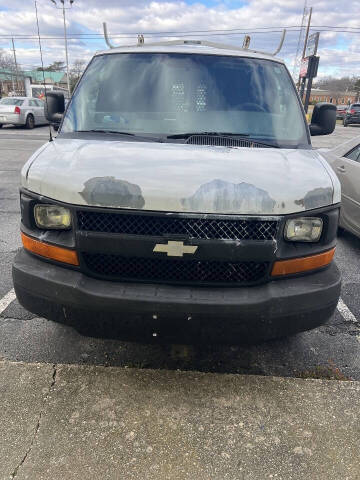 2012 Chevrolet Express 2500