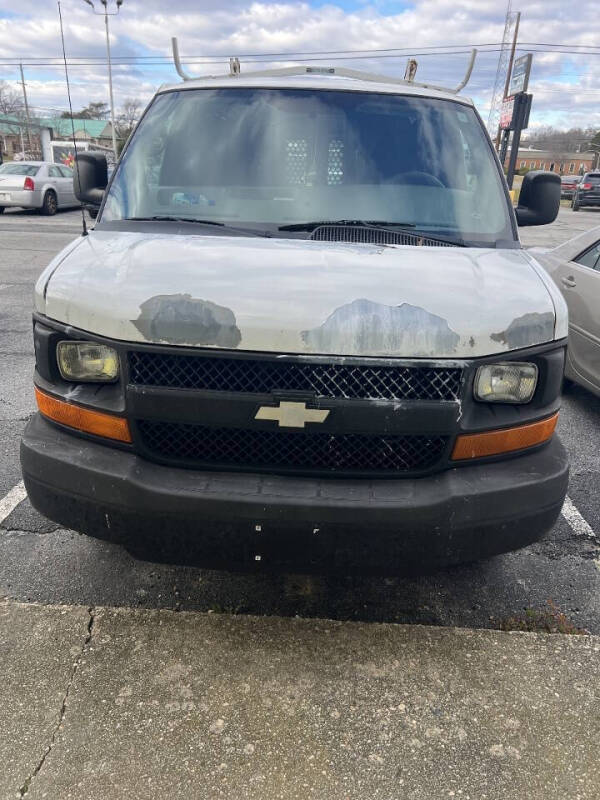 2012 Chevrolet Express 2500