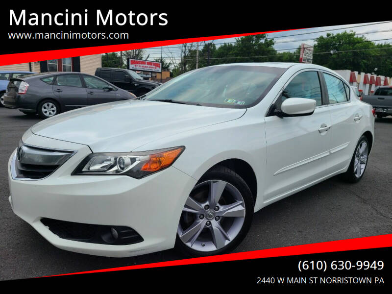 2015 Acura ILX for sale at Mancini Motors in Norristown PA