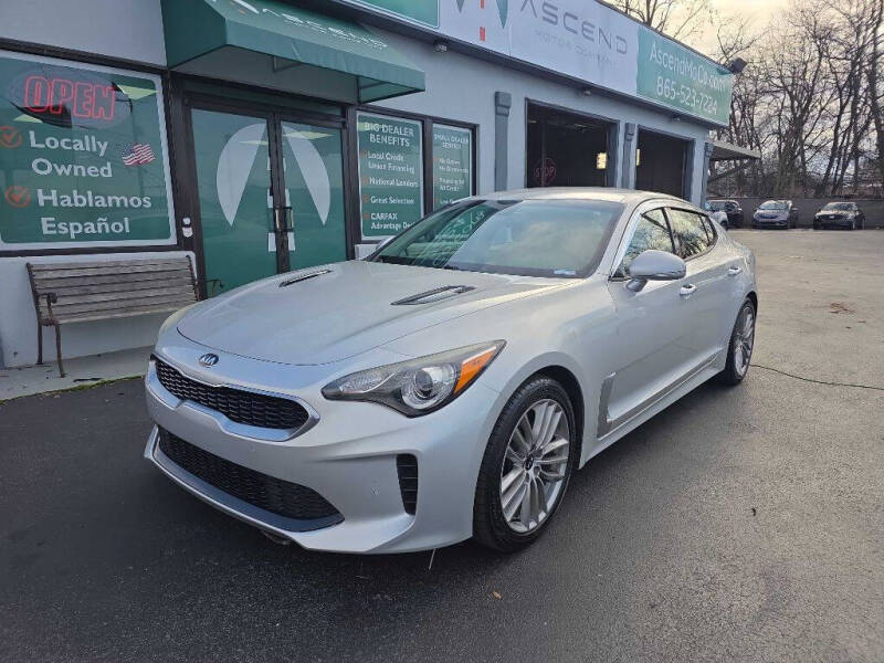 2018 Kia Stinger