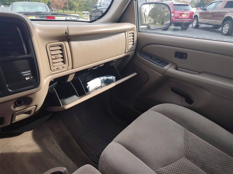 2004 Chevrolet Silverado 1500