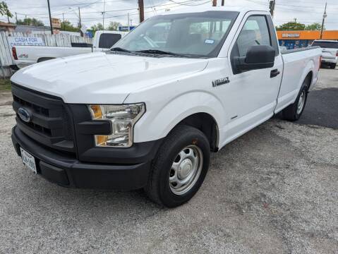 2017 Ford F-150 for sale at RICKY'S AUTOPLEX in San Antonio TX
