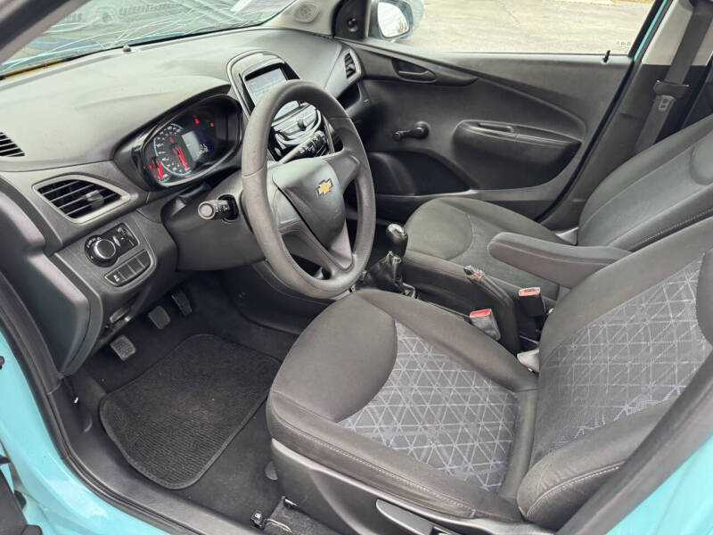 2021 Chevrolet Spark LS Manual