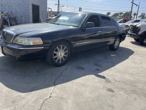 2010 Lincoln Town Car for sale at OCEAN IMPORTS in Midway City CA