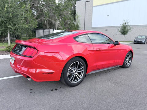 2016 Ford Mustang EcoBoost Premium