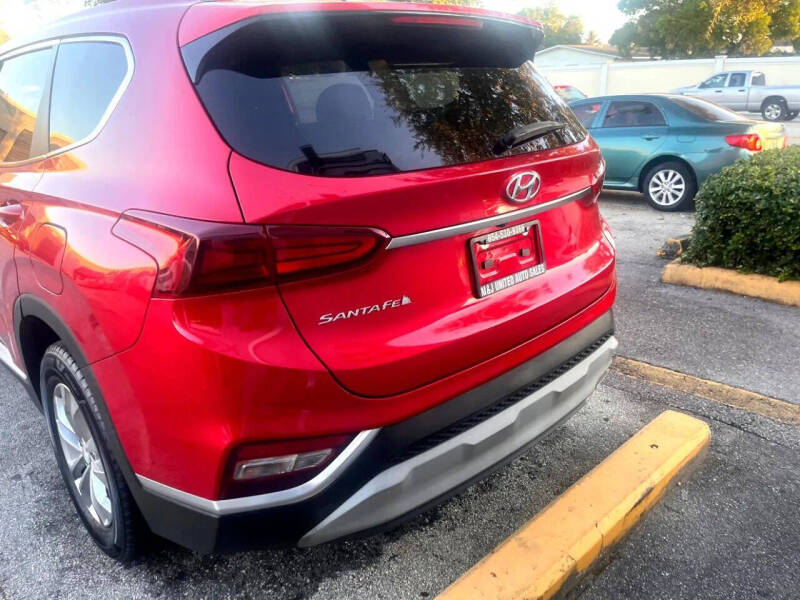 2020 Hyundai Santa Fe SE