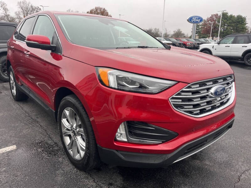 2024 Ford Edge Titanium