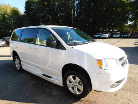 2018 Dodge Grand Caravan SE Plus