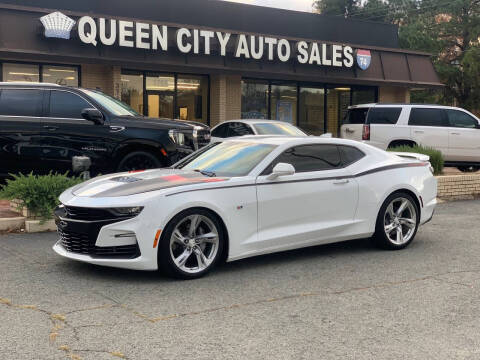 2019 Chevrolet Camaro for sale at Queen City Auto Sales in Charlotte NC