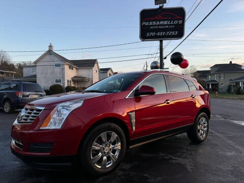 2015 Cadillac SRX for sale at Passariello's Auto Sales LLC in Old Forge PA