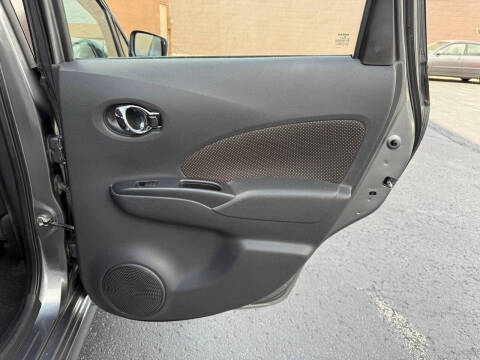 2018 Nissan Versa Note SR