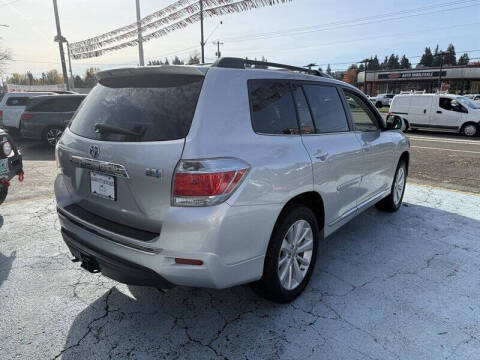 2012 Toyota Highlander Hybrid