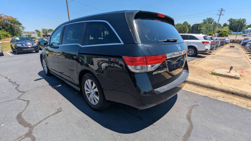 2017 Honda Odyssey