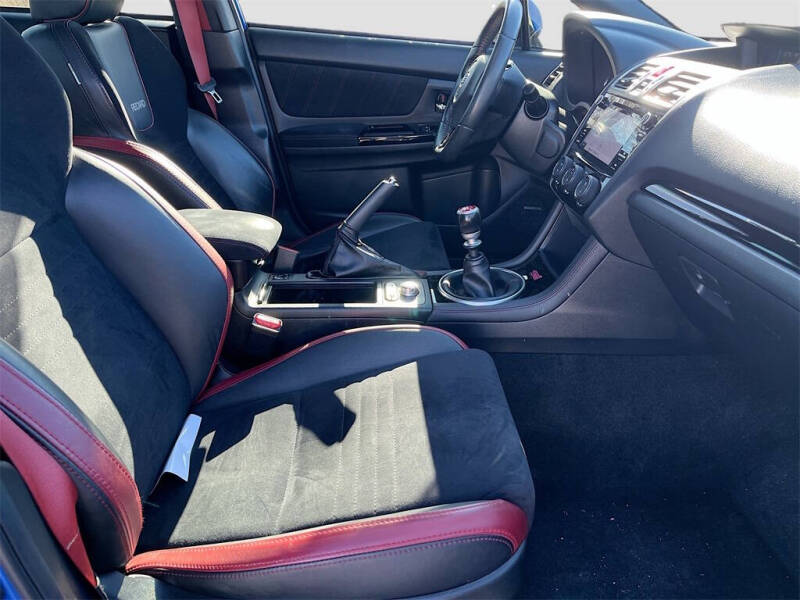 2021 Subaru WRX STI Limited