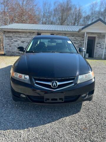 2008 Acura TSX for sale at J.A.M. Automotive in Surgoinsville TN