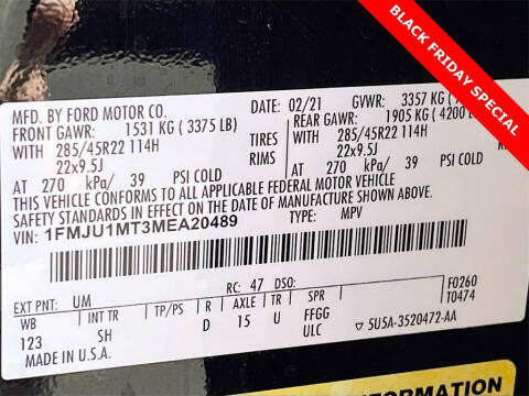 2021 Ford Expedition Platinum