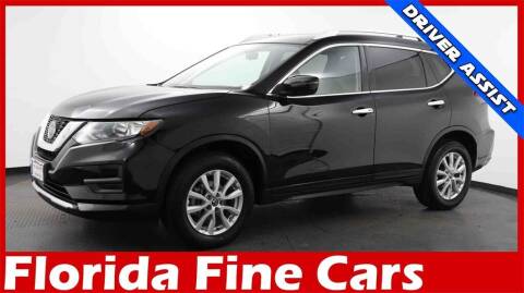 2020 Nissan Rogue for sale at Florida Fine Cars - West Palm Beach in West Palm Beach FL