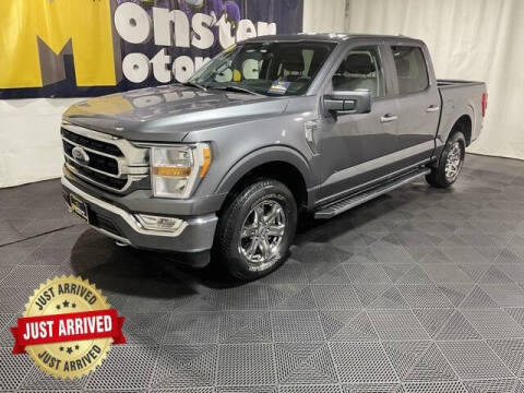 2021 Ford F-150 for sale at Monster Motors in Michigan Center MI