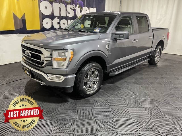 2021 Ford F-150 for sale at Monster Motors in Michigan Center MI