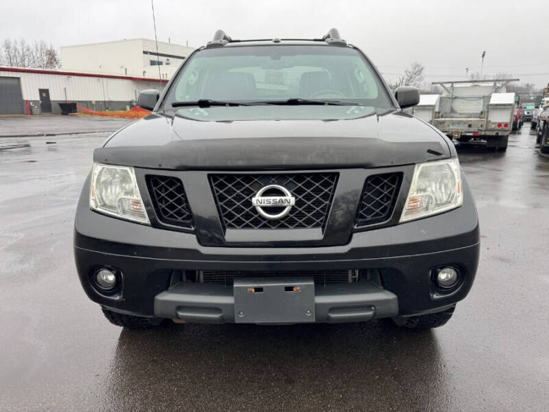 2012 Nissan Frontier