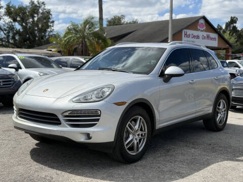 2013 Porsche Cayenne Tiptronic
