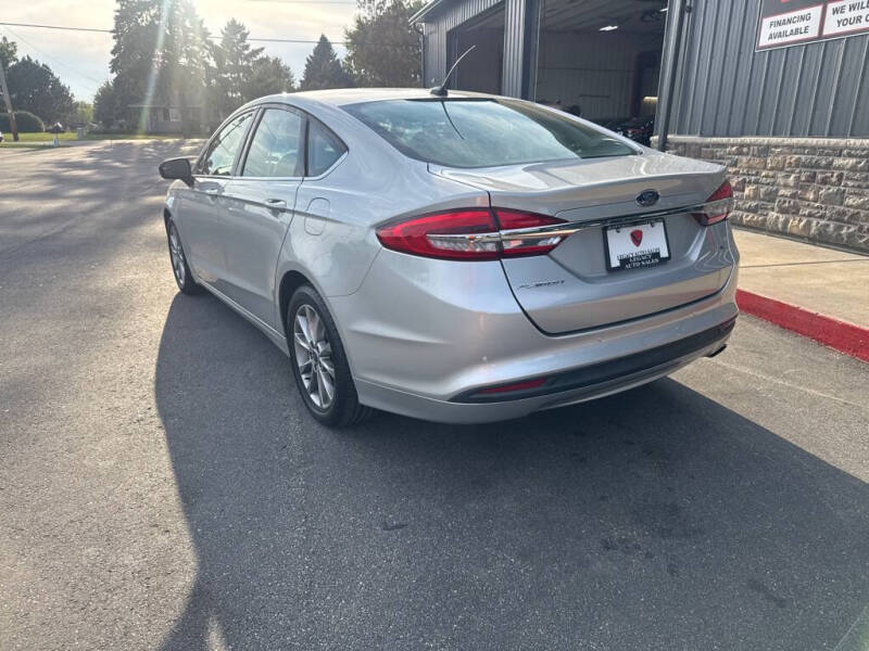 2017 Ford Fusion SE