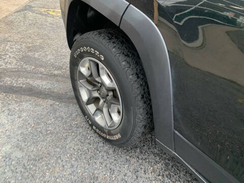 2019 Jeep Cherokee Trailhawk