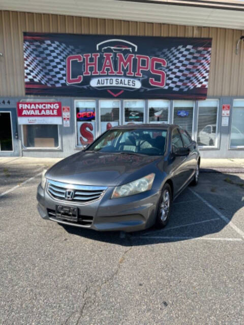 2012 Honda Accord for sale at Champs Auto Sales in Petersburg, VA