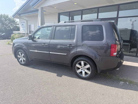 2013 Honda Pilot Touring